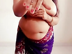 Desi Step Sister In Law Arya Nangi Hogai Step Brother Ke Buddy Ke Saamne - Clear Hindi Video Call