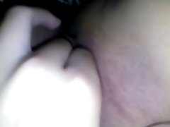 Teen shows her pussy and masturbates