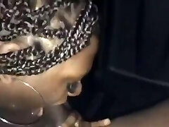 SexGodPicasso Bring Home BBW Tranny She-male Ts Kourtney Pt.1