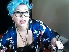  Fresh hot privat from sexy bluehead milf webcam slut AimeePar