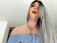 bellissimo shemales ottenere corneo su camma