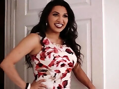 Trans stepmom Jessy Dubai asslicks and barebacks her son-in-law