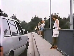 Alte Kerl Mit Hooker In Auto