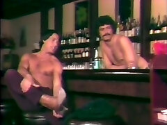 Naughty lean blonde Euro milf in dirty vintage sex at the club