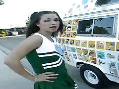 Courtney James Gets Humped By The Ice Cream Man