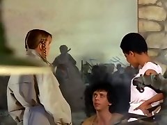 erstaunlichen japanischen mädchen in unglaubliche vintage, blond jaw clip