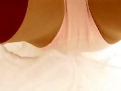 Nylon layers cotton panties