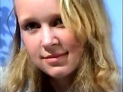 Dutch teenager in some sort of casting.