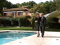 Retro vintage classic frensh meaty tits anal