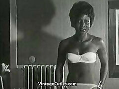 Hot Interracial Newlyweds (1950s Vintage)