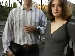 Vintage babes de-robe and flash their tits in public