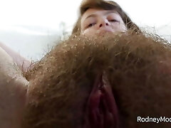 Extra Cute Hairy Girl Vintage Fuck Stick