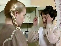 Чешский подросток девку наказывают за шалости