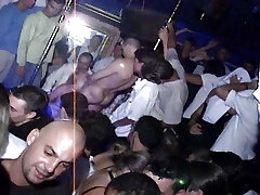 The best bang-out in a French discotheque