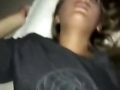 slightly 18yo thot so hot that her boyfriend finishes off early