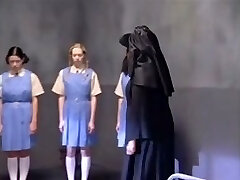 A group of teen babes in weird teen porn