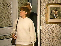 Cathy MENARD in Highly special guest room