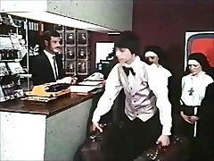 Holy drill! Nuns are Nymphomaniacs!