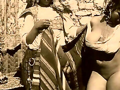 Vintage compilation of nude babes from all over the world