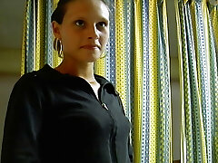 Slim German teenie gets her tight pussy pounded hard by a hard cock