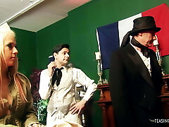 One hard pecker isn't enough to please these kinky stunners