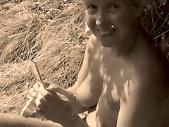 Compilation of the most mature and the most hairy antique women enjoying hard fuck