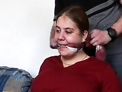 sexy vintage bdsm fisting film di uno schiavo maschio