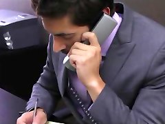 Coworkers fucking in the office