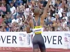 Chris Lambert bouncing