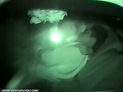 Dark Night Outdoor Van Sex