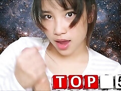 TOP 5 CUMPILATION JAPANESE BLOWJOB, asian POV fellatios cumshots Jizm COMPILATION uncensored handjobs