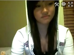 Japanese immature cutie naked on stickam