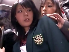 Horny Japanese woman Natsu Aoi, Yuu Shinoda, Ai Uehara in Incredible Masturbation/Onanii, Girl-girl/Rezubian JAV movie