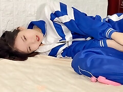 Chinese Student - Hottest Hardcore Clip Solo Fantastic , Check It