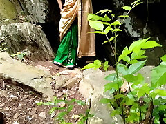 Outdoor Risky Public Fucking With My Super-naughty Maid 