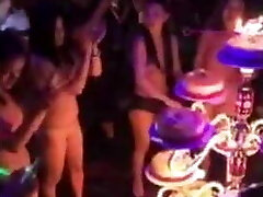 sex soiree in the club