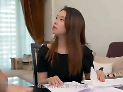 Asian 18 year old flight attendant
