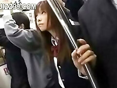 japanese schoolgirl creampie fucked in train 03