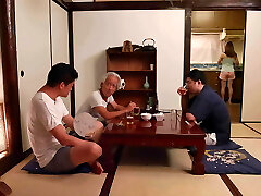 In the countryside, there was nothing to do... Midsummer, when he inseminated his neighbor's wifey with big melons