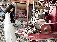 Vintage Tractor Crank Mayhem 4K