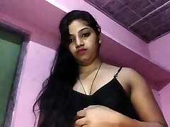 An indian woman showing for us...