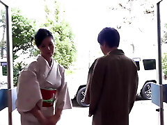 Premium Japan: Beautiful MILFs Wearing Cultural Outfit, Hungry For Sex