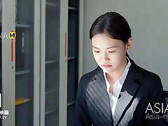 ModelMedia Asia &ndash; Interview with Graduates &ndash; Ling Qian Tong-MD-0187 &ndash; Best Original Japanese Pornography Video