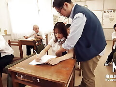 Trailer - MDHS-0009 - Model Super Sexual Lesson School - Midterm Check-up - Xu Lei - Greatest Original Asia Porn Video