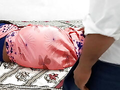 Tamil Cuckold wife pulverizing her husband brother while stay husband