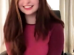 Hottest brunette solo webcam masturbation Two