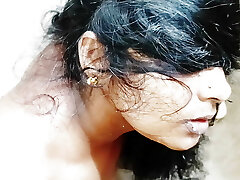 Indian aunty bathroom sex, smashing husbend's friend. Telugu Muddy talks.