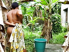 I visited her at her granny's palace and we fucked outdoor.