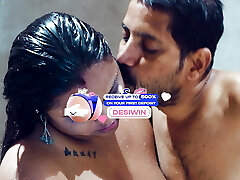 Hot cougar Indian bhabhi fucked hard by her devar