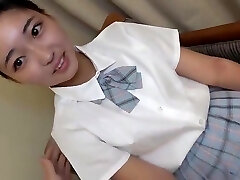 A Pure And Innocent School Uniformed Girl With A Friendly Personality. She Has A Splendid Slender Body And A Tight Tight Pussy That Pumps Out